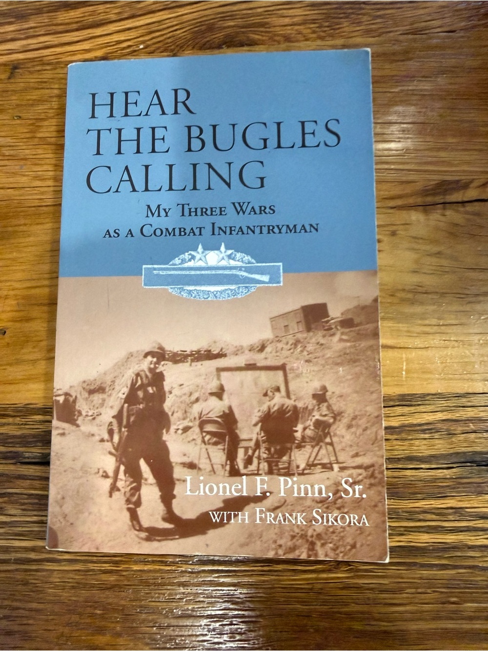Hear the Bugles Calling - Blue and Brown Military Memoir